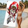 Beach Towel with Arale Pattern - soft,absorbent,machine washable Lightweight&Modern,swimming,Travel Essentials