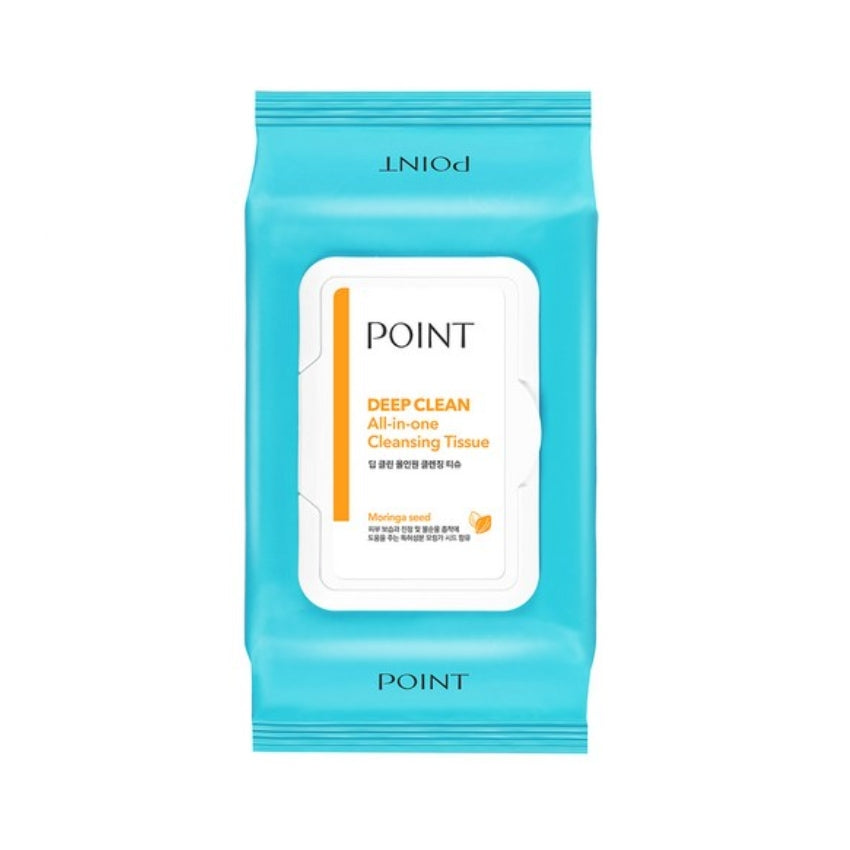 

Очищающая салфетка Point Deep Clean 80 шт./2 шт. 1Pc