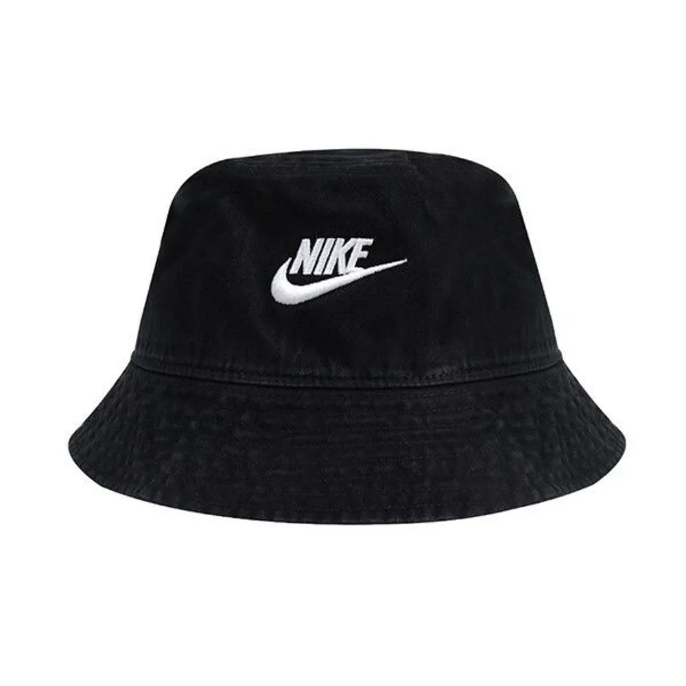 Apex Futura Washed Bucket Hat Brimmed Beach Travel Walking Hat Black FB5381-010 FB5381-010
