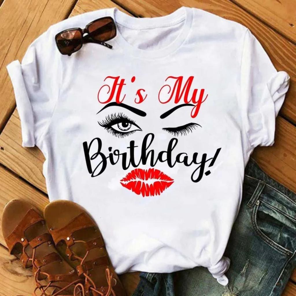 Fashion Graphic Unisex Tshirt Eyelashes Print Kawaii Lashes Unisex Clothes Funny Makeup Aesthetic Shirt Female Clothing Top Tee