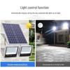 OIMG Solar Powered Dual Floodlight