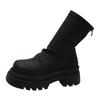 Thick-soled Shoes, Women's Shoes, Ankle Boots, New Style Boots, Women's Boots Bestsellers Adding Fleece