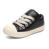 Grosse tête une pédale gros Ding chaussures décontractées tendance chaussures pour hommes chaussures pain chaussures tendance hauteur tige basse semelle épaisse rehaussante polyvalent mode chaussures de skate