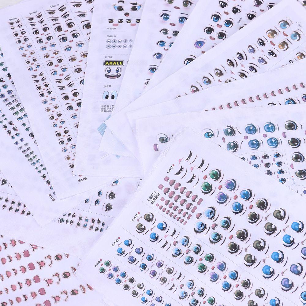 Dolls Tailoring Makeup Dress Up Toy Crochet Doll Cloth Eyes Mouth Doll Eye Dolls Eyes Mouth Suit