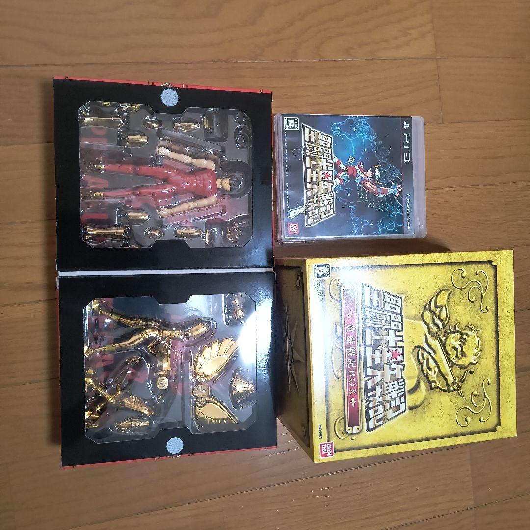 Б/у Saint Seiya Senki Золотой Senki BOX
