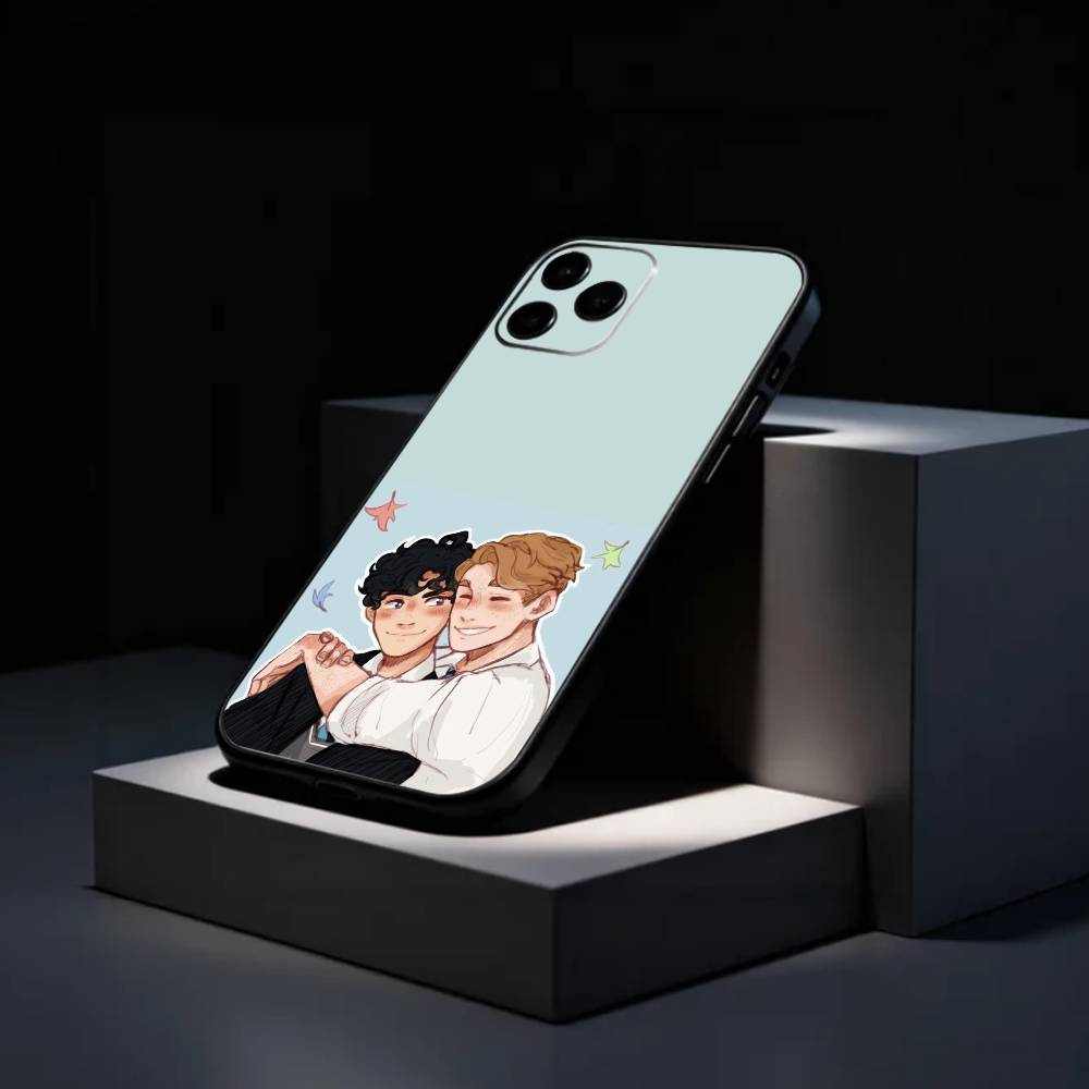 

W-Warm New H-Heartstopper Movie Phone Case Silicone Soft For IPhone 17 16 15 14 13 12 11 X XR Plus Pro Max Plus iPhone14ProMax