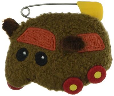 PUI PUI Molcar Teddy Plush Badge