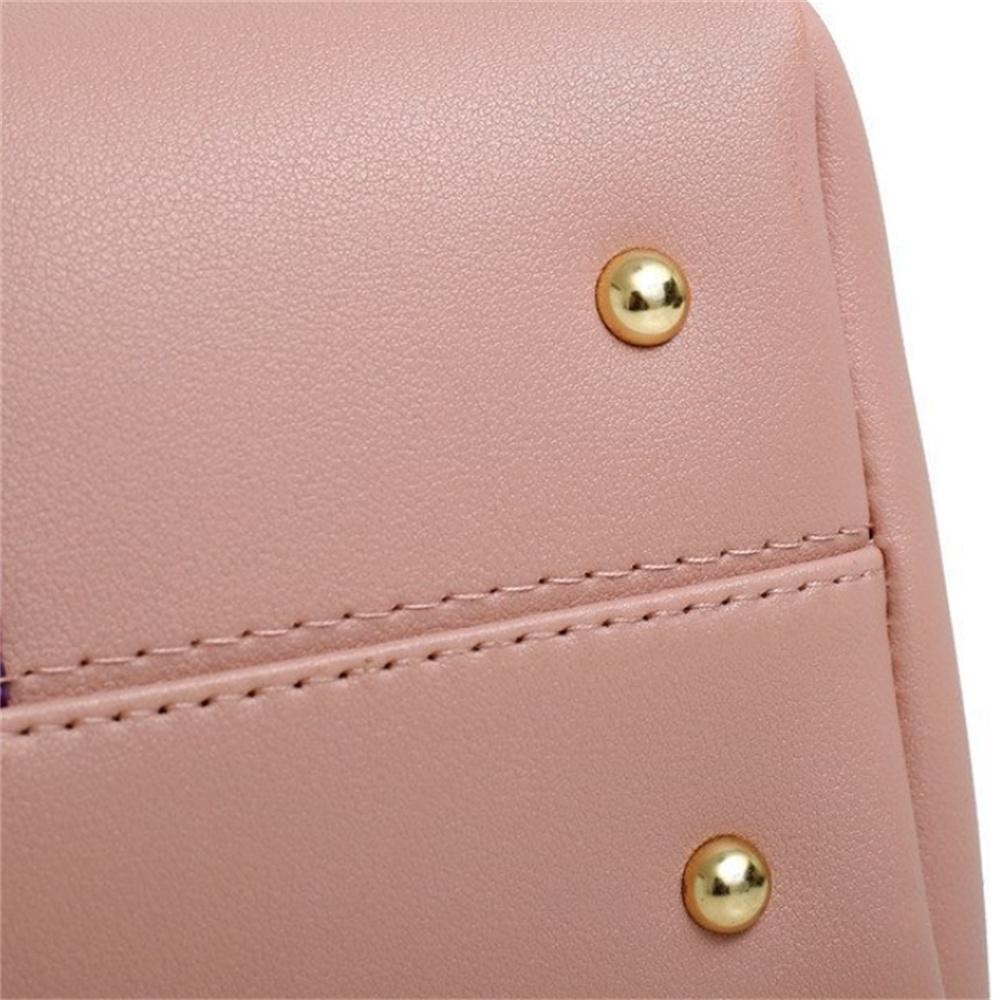 New European And American Fashion Four-Piece Handbag Shoulder Messenger Bag Bucket Bag