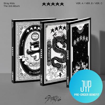 O terceiro álbum versão padrão 5 estrelas. & JYP SHOP POB