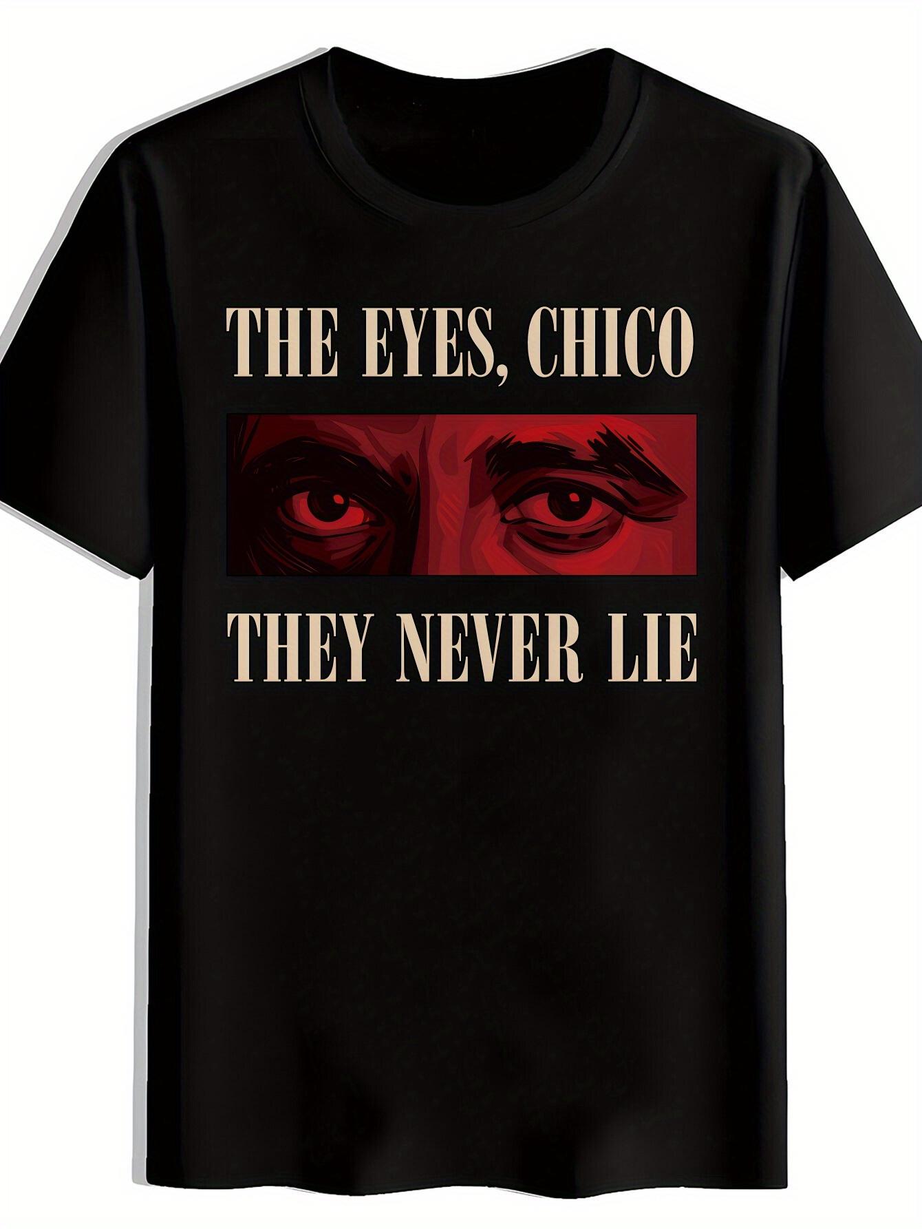 T-shirt Black with The Eyes XS