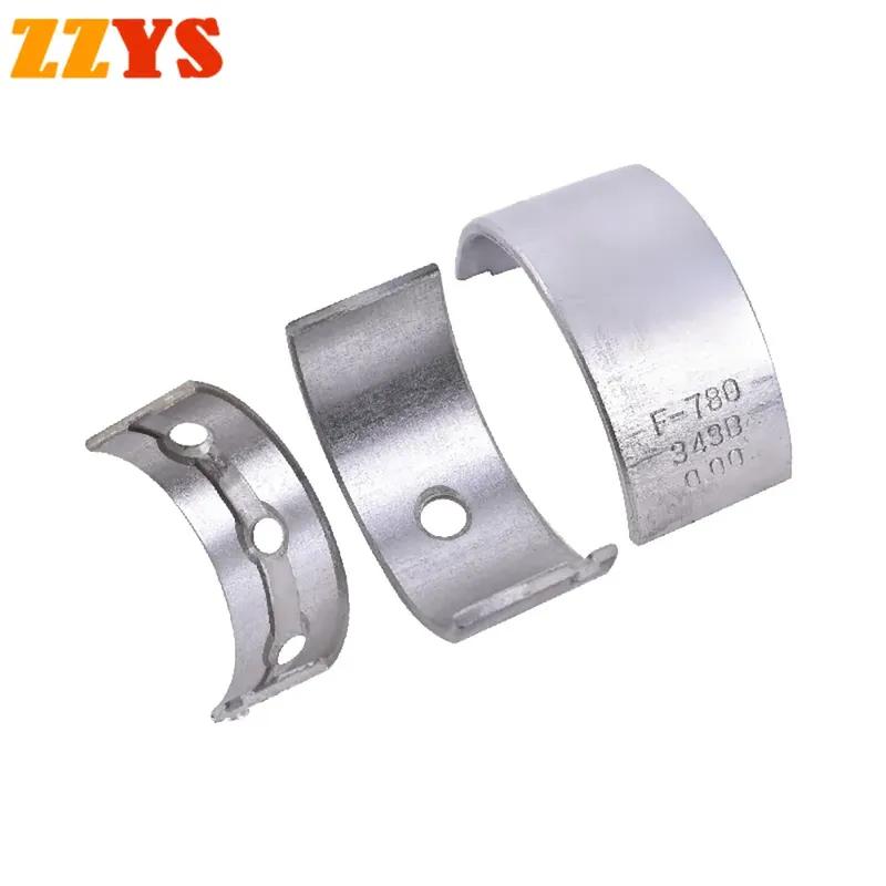 STD +0.25 +0.5 +0.75 +1.0 Con Connecting Rod Crankshaft Main Bearing Set for Kawasaki ZZR250 KLE250 KLE 250 ZZR 250 Z250 Z 250