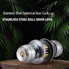 Du'ao Stainless Steel Spherical Door Lock