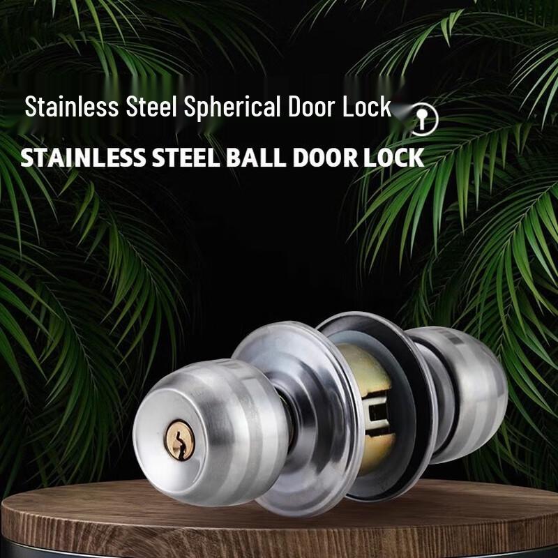 Du'ao Stainless Steel Spherical Door Lock