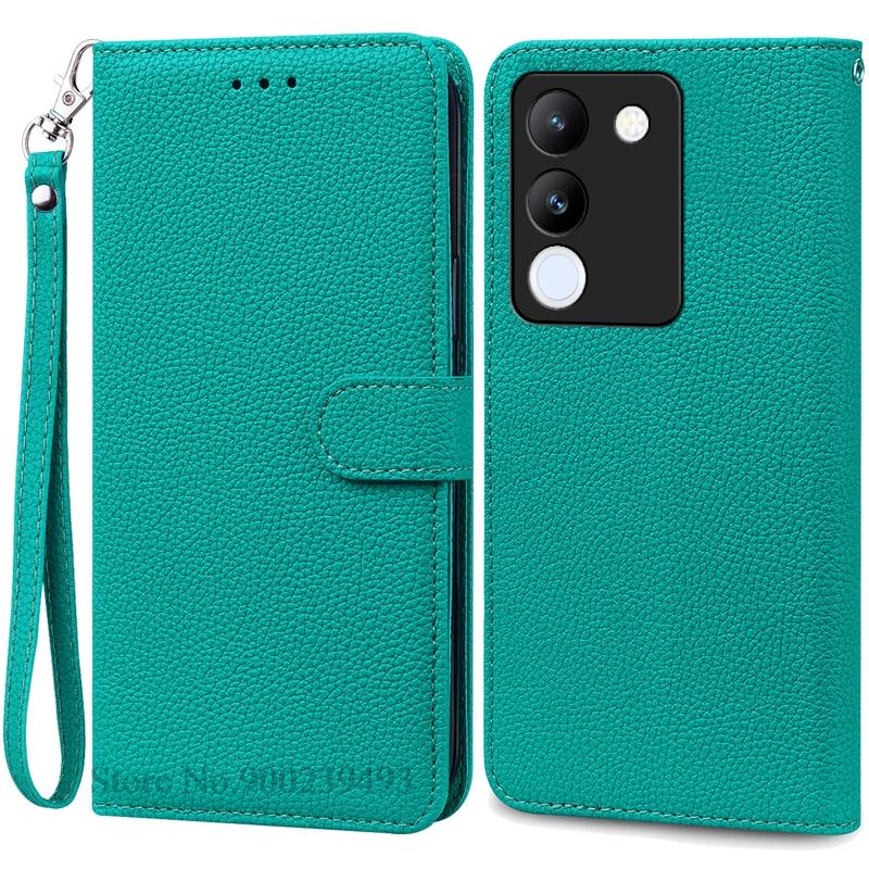 Für Vivo V29e 5G Hülle Brieftasche Buch Lederhülle Für Vivo V29E Hülle Ständer Schutzhülle Für Vivo V29e 5G Hülle Coque Fundas