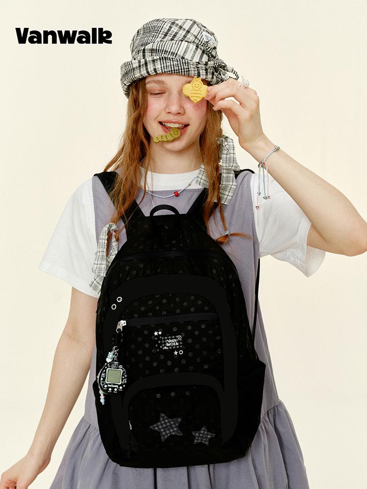 Vanwalk Cosmic Backpack [Black]