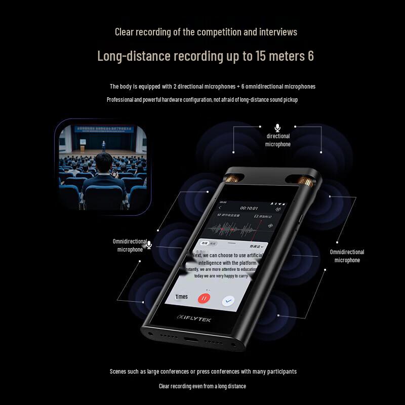 iFLYTEK SR702 Spark AI Voice Recorder