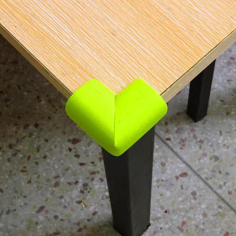 4/8Pcs Baby Safety Corner Home Soft Edge Corners Toddle Infant Safety Protection Furniture Protector Table Guards Cover