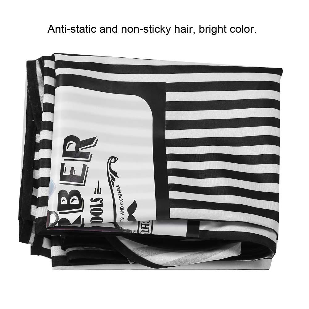 Hairdressing Waterproof Apron Cutting Salon Haircut Cape Gown Anti Static Barber Wrap 150*135cm