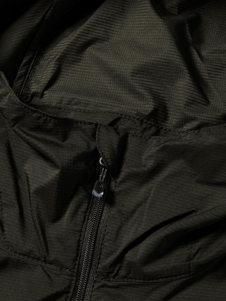 The North Face Swallowtail Size M Hoodie, Men's, Windproof, Water-Repellent, Lightweight, Black,