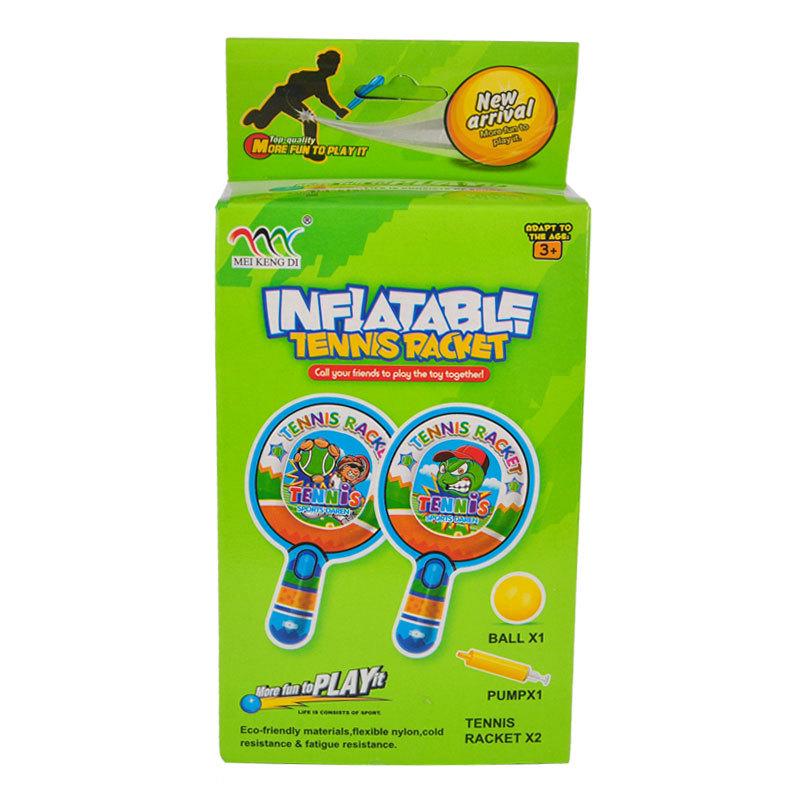 

Children s Inflatable Racket Set: Ping Pong & Badminton Sports Toy for Early Education