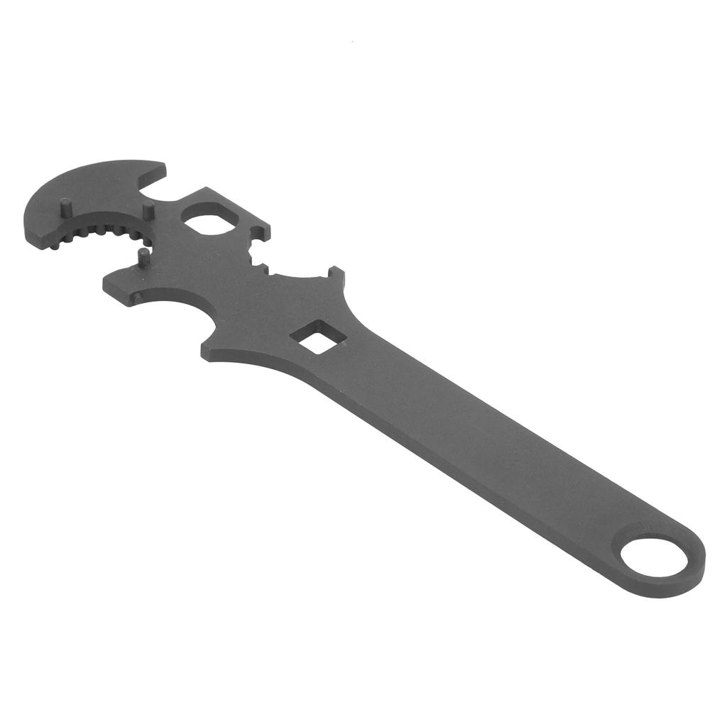 Professional Multifunctional Steel Wrench Metal Spanner Accessory for AR15/M4 Repair