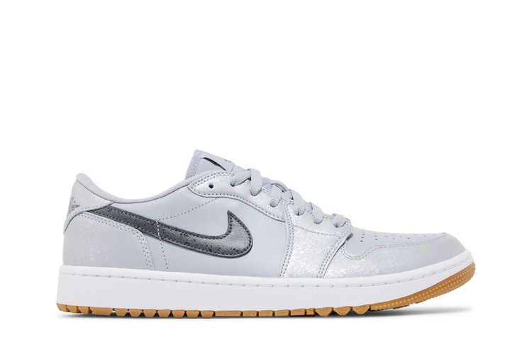 Jordan 1 Retro Low Golf Wolf Grey Gum