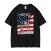 Autistic Funny Skeleton Meme Print T Shirt Men Women Fashion Gothic Retro T Shirt Short Sleeve Tshirt Clothes