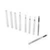 11pcsset Leather Craft Snap Fastener Setter Rivet Setting Punch Die Tools with Hole Punches