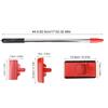 SX-12 3 in 1 Multi Function Fish   Cleaning Tool Telescopic Brush Algae Scraper Water Plants Rake Aquarium Cleaner