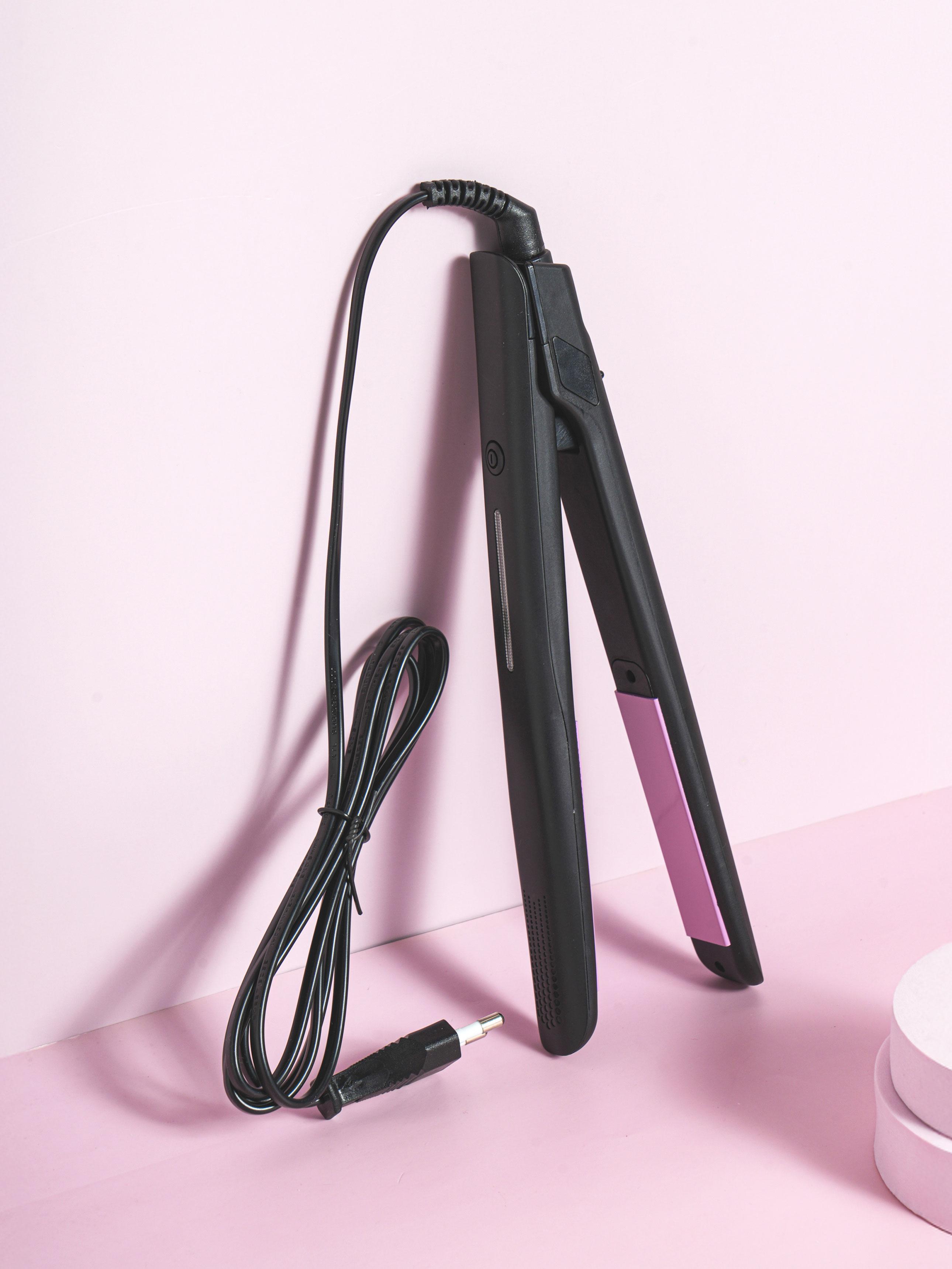 Portable Hair Straightener Flat Iron 1ea
