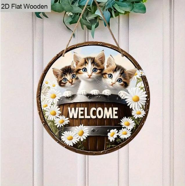 2D Atmosphere Wooden Decorations, Wall Ornaments, Home Decorations, And Doorplates