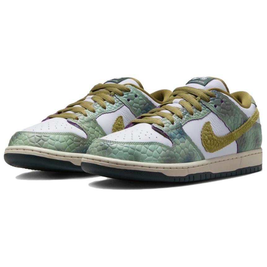 Ny Nike Sb Dunk Low Alexis Sablone Kameleon