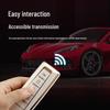 Great Wall WEY TPU Gold Edge Protective Key Cover for WEY/VV5/VV6/VV7 Remote Control