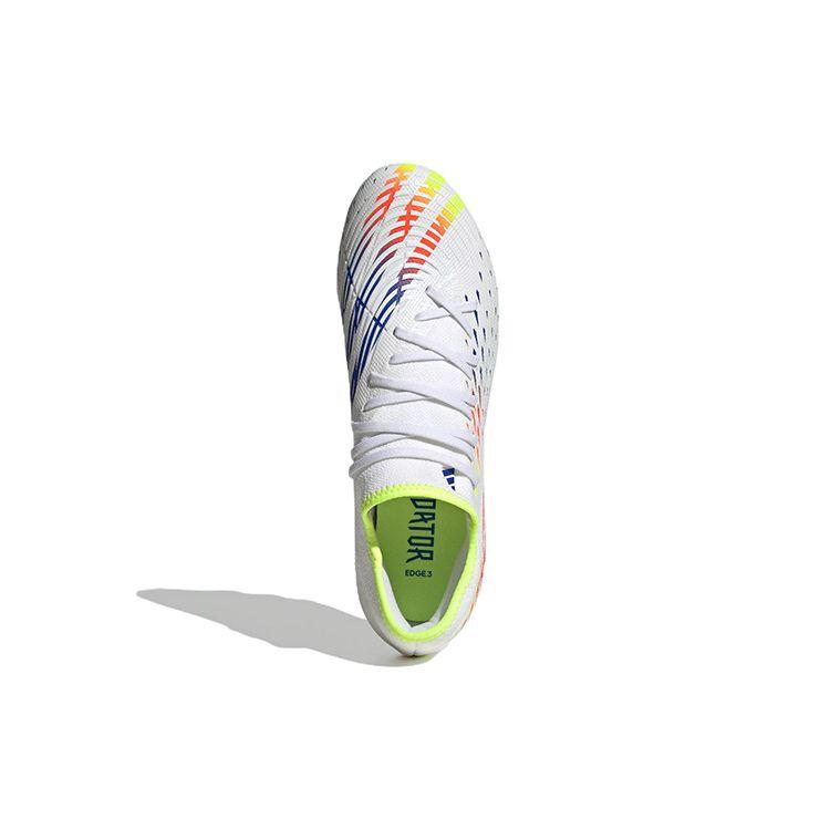 Adidas Predator Edge.3 Multi-Ground Round Head Comfortable MG (Rubber Short Studs) Slip-Resistant Durable Soccer Shoes Men Soccer Shoes GW0954