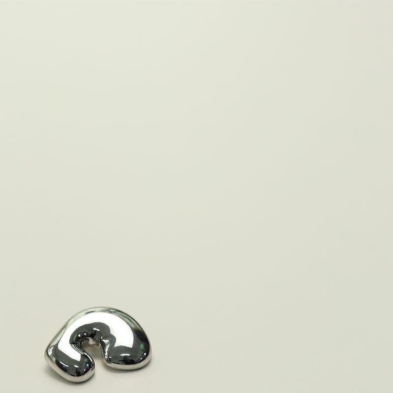 

5 шт. Минималистичный пиджак Xiaoxiang, декоративная пуговица, свитер, твидовый пиджак, кожаное пальто, универсальные пуговицы 2 #[C silver] 20mm