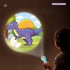 56 Patterns Flashlight Projector Dinosaur Animals Ocean Multi Digital Fruit Multiple Pattern Projection Flashlight Puzzle Toys