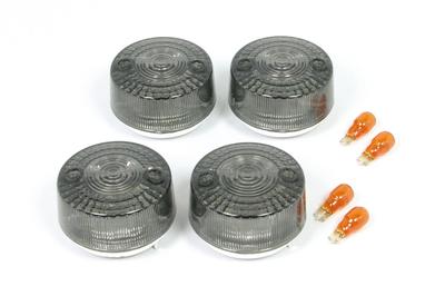 SP Takegawa getöntes Blinkerglas-Set Cub 50/90 05-08-0069