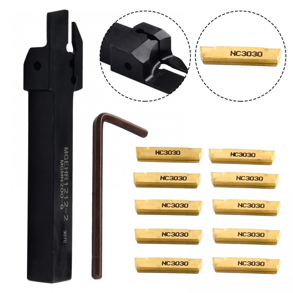 Vânzare Fierbinte Suport Strung Cutter MGEHR1212-2 Coadă Scule 10 Buc 12*12mm Carbură