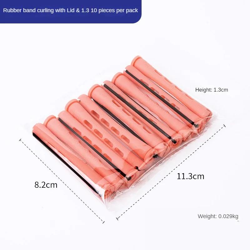 10pcs Hair Cold Roller Heatless Curling Curlers Hair Heatless Curling Rods Magic Hair Curlers Without Heat Wave Curly Perm Rods