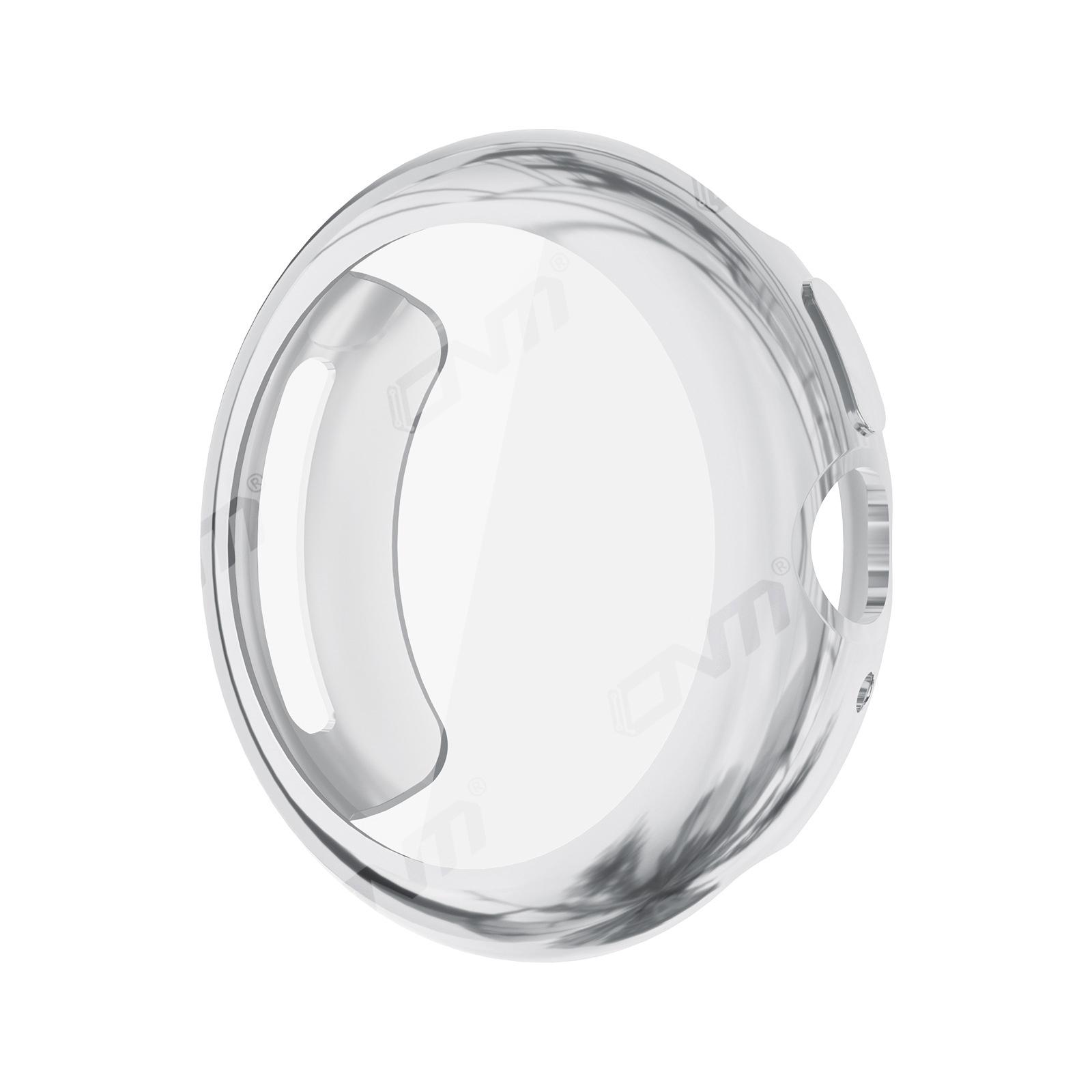 

Чехол для Google Pixel Watch 4 41мм 45мм Полное покрытие Бампер Мягкий ТПУ Защитный Чехол-накладка - Аксессуары для Google Watch4 Pixel Watch 4 45mm серебряный