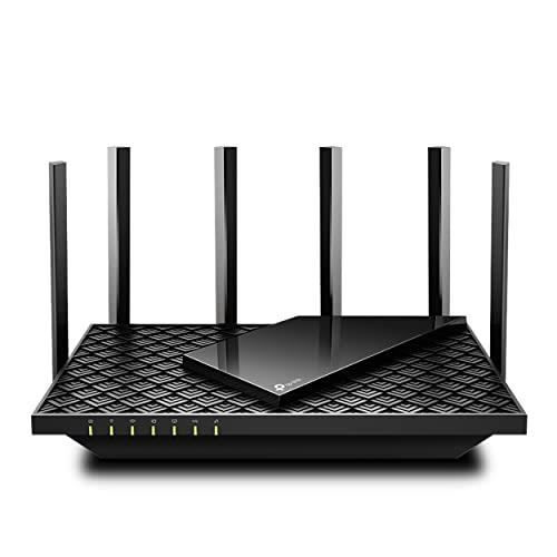 Routeur Wi-Fi 6 - TP-LINK - AX5400 - 574Mbps À 2,4GHz - 4804Mbps À 5GHz - 6 Antennes