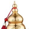 Antique Chinese Copper Gourd Decoration Open Lid Handicrafts Collectible Ornament Crafts for Home