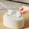 Modern Decorative Tissue Box - Stylish Upholstered Tissue Holder for Living Room/Office