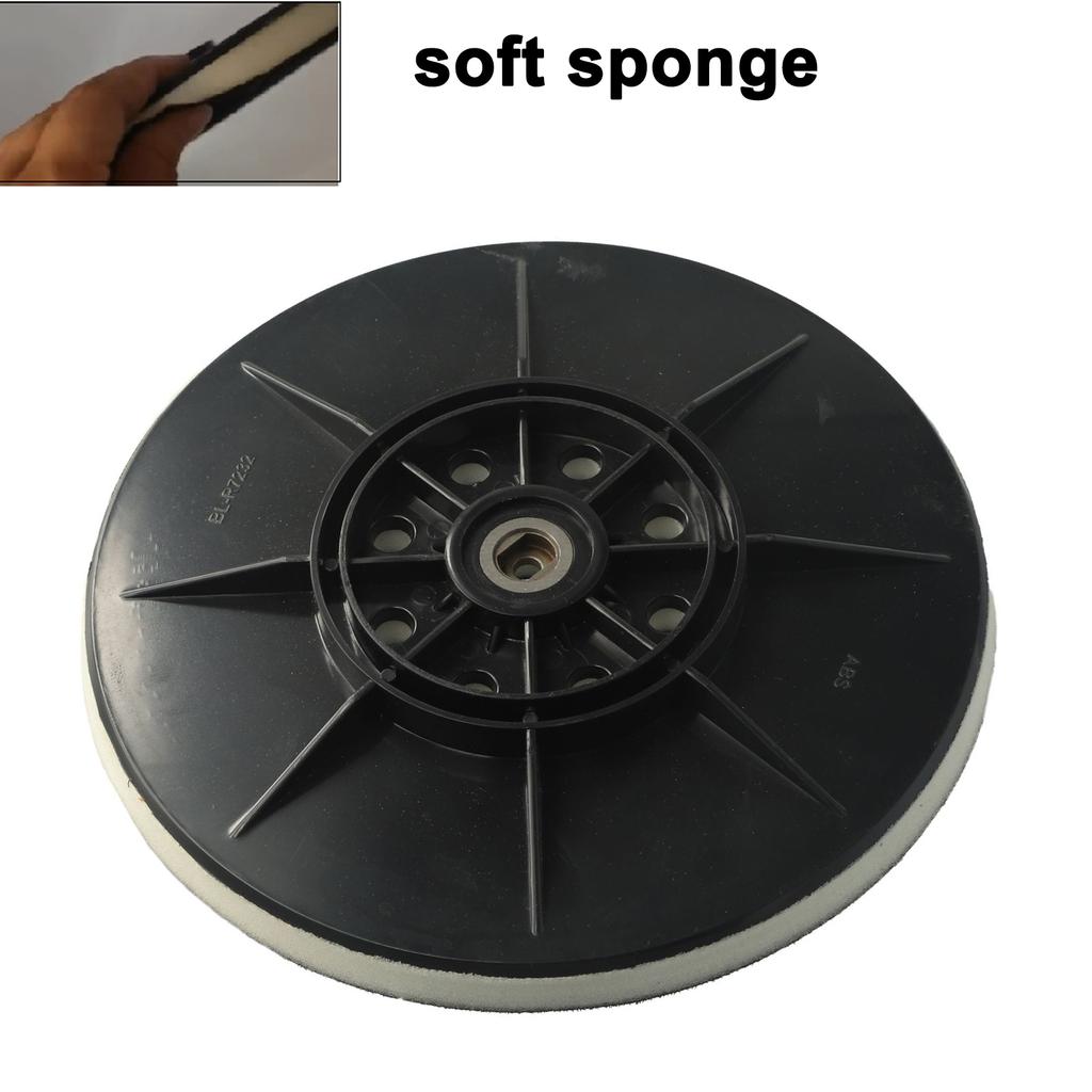 Brand New For Wall Sander Backing Pad Backup Pad With 14mm Soft Foam 9 Inch 10 Hole 215mm HOOK AND LOOP Sanding Disc