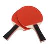 Tischtennisschläger-Set Schläger-Set mit Bällen für Anfänger Fortgeschrittene Spieler Professionelles Training