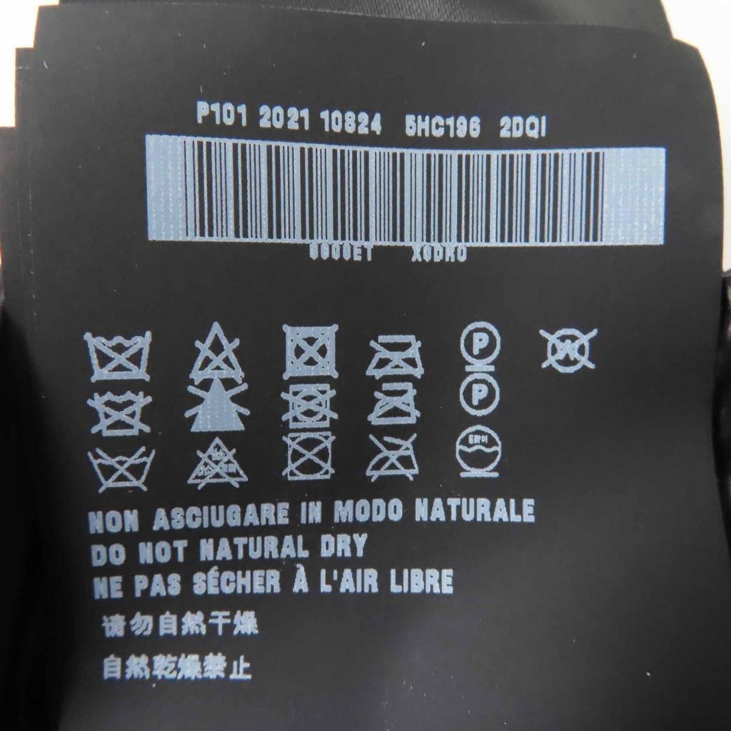 Excellent MIUMIU hat Logo embroidered black polyamide (nylon) Women S 5HC196 Used