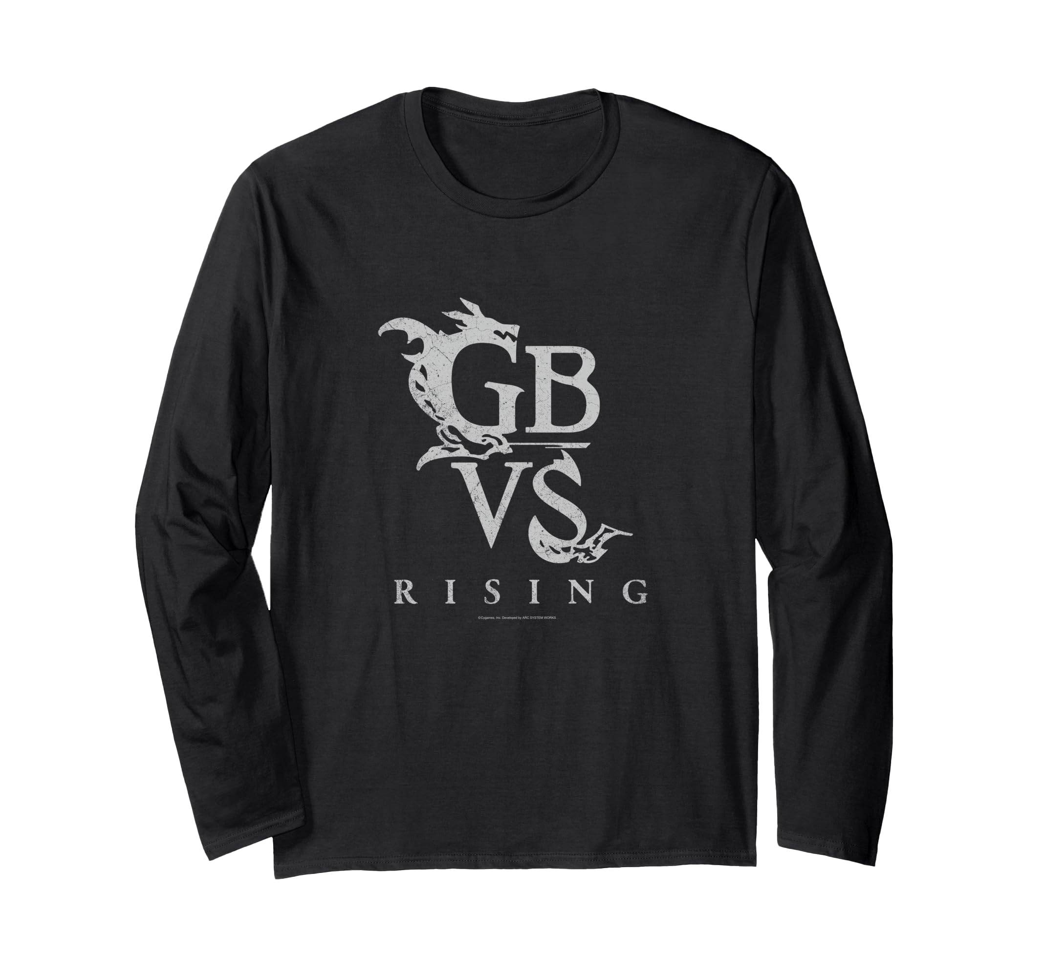 

Granblue Fantasy Versus -Rising- GBVSR Logo Long Sleeve T-Shirt