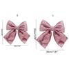 Exquisite Cloth Sequin Fabric Bow No-fading Gold/Pink/Red Hanging Xmas Ornament Christmas Tree Accessories Home Decor