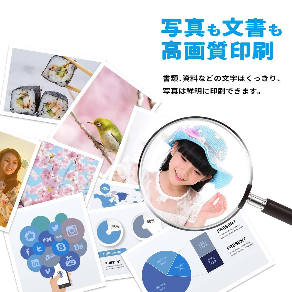 BAALAND Kompatibilní inkoust Canon Kompatibilní s Canon ImagePrograf a tiskárnami PFI-050 Lahvičky, 4-barevný pigmentový, 70ML, TC-20 TC-20M