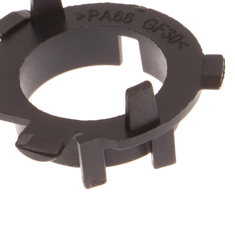 2/4/10Pcs Car Led Parts For Tucson Hyundai Santa Fe Grand Santafe Sonata 2009-2017 H7 Car Led Headlight Bulb Holder Adapter